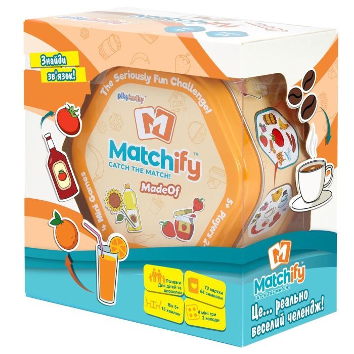 Настільна гра Super Puper Matchify MadeOf (MATCH9000D) зображення 2