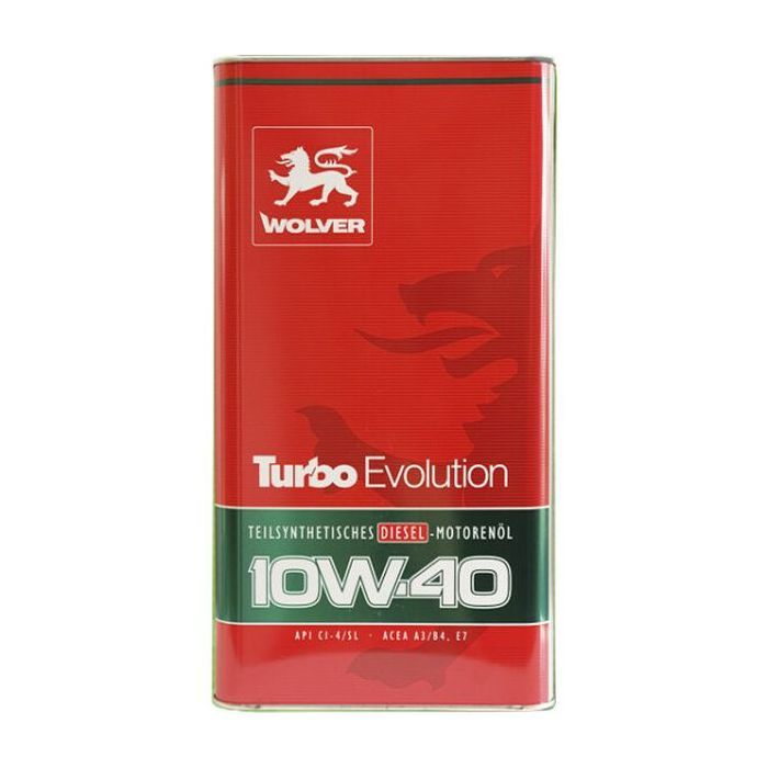 Моторное масло Wolver Turbo Evolution 10W-40 4л (4260360944406)