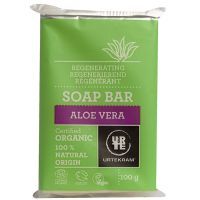 Тверде мило Urtekram органічне Алое Вера 100 г (5765228838648)