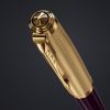 Ручка перьевая Parker PARKER 51 Premium Plum GT  FP18 F (57 111) изображение 5
