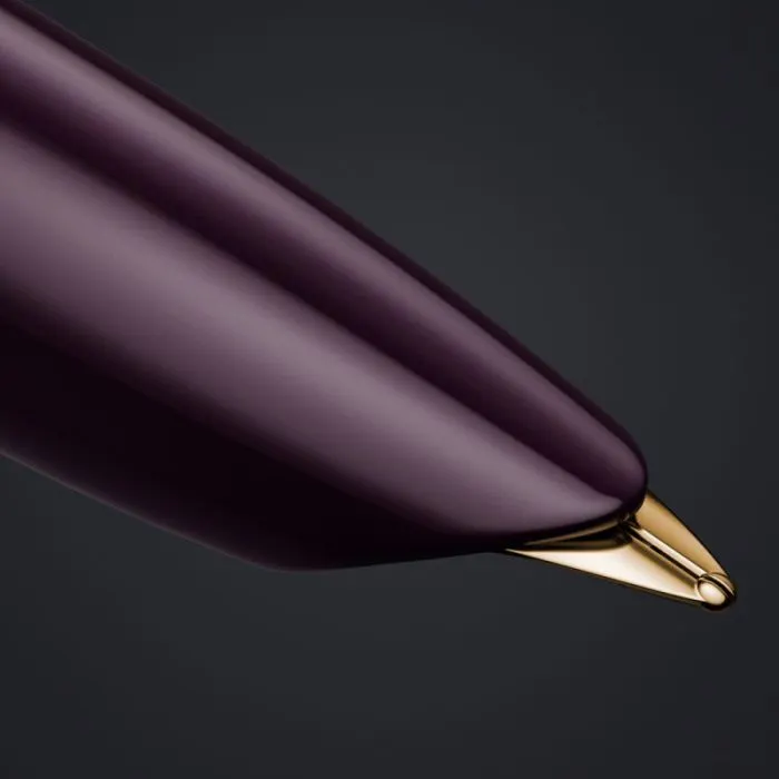 Ручка пір'яна Parker PARKER 51 Premium Plum GT  FP18 F (57 111) зображення 6