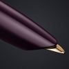 Ручка перьевая Parker PARKER 51 Premium Plum GT  FP18 F (57 111) изображение 6