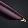 Ручка пір'яна Parker PARKER 51 Premium Plum GT  FP18 F (57 111) зображення 6