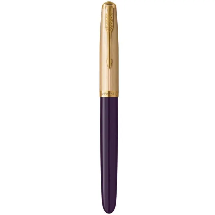 Ручка пір'яна Parker PARKER 51 Premium Plum GT  FP18 F (57 111) зображення 7