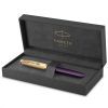 Ручка перьевая Parker PARKER 51 Premium Plum GT  FP18 F (57 111) изображение 8