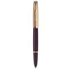 Ручка перьевая Parker PARKER 51 Premium Plum GT  FP18 F (57 111)