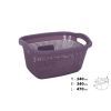 Кошик для білизни Violet House 1003 Віолетта Plum 28 л (1003 Виолетта PL б/кр. 28 л) зображення 2