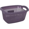 Кошик для білизни Violet House 1003 Віолетта Plum 28 л (1003 Виолетта PL б/кр. 28 л)
