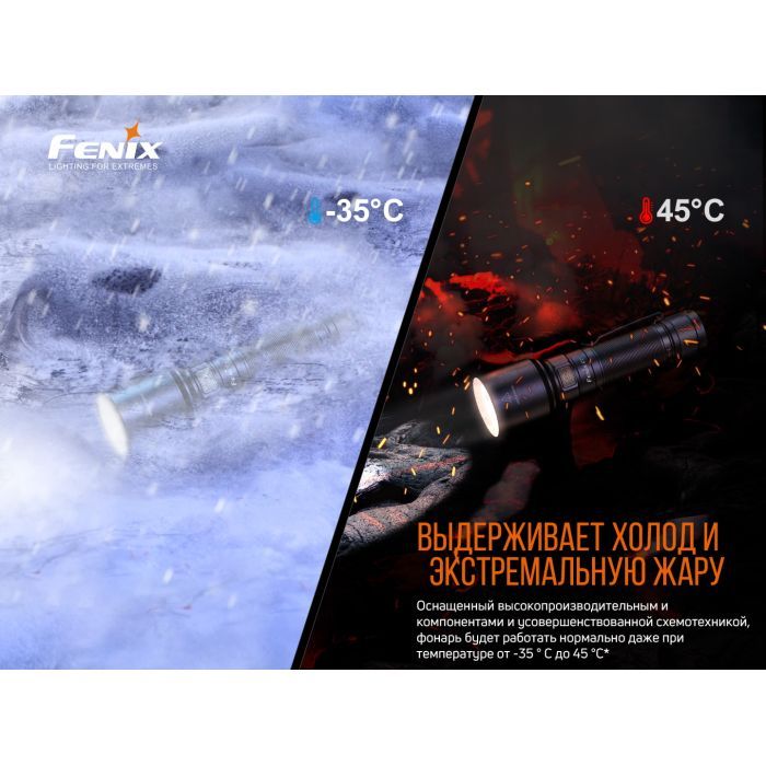 Ліхтар Fenix C7 зображення 8