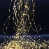 Гирлянда Novogod`ko Конский хвост, медн.провода 345 LED,тепл.бел, 2,3м (974226)