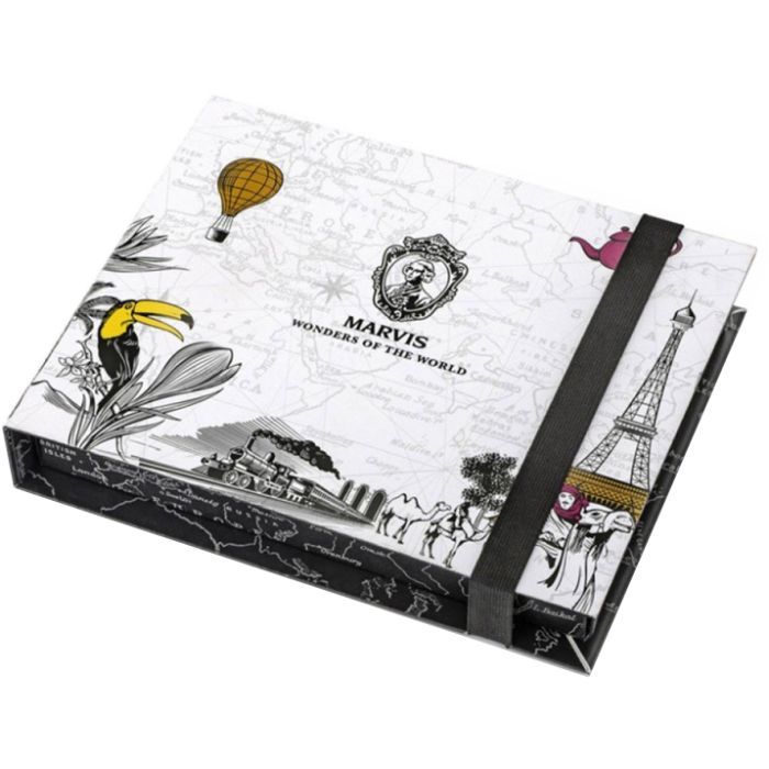 Набор косметики Marvis зубные пасты Royal, Karakum, Rambas 3х25 мл (8004395110636)