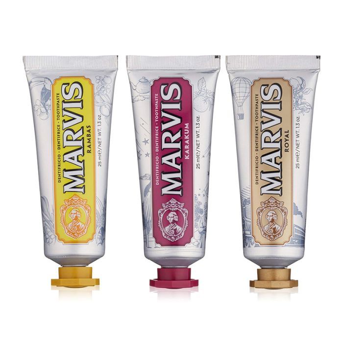 Набор косметики Marvis зубные пасты Royal, Karakum, Rambas 3х25 мл (8004395110636) изображение 2