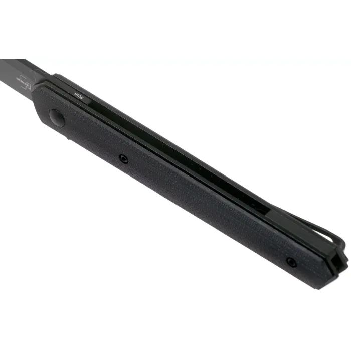 Ніж Boker Plus Kwaiken Air G10 All Black (01BO339) зображення 5