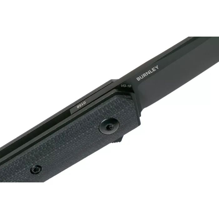 Ніж Boker Plus Kwaiken Air G10 All Black (01BO339) зображення 6