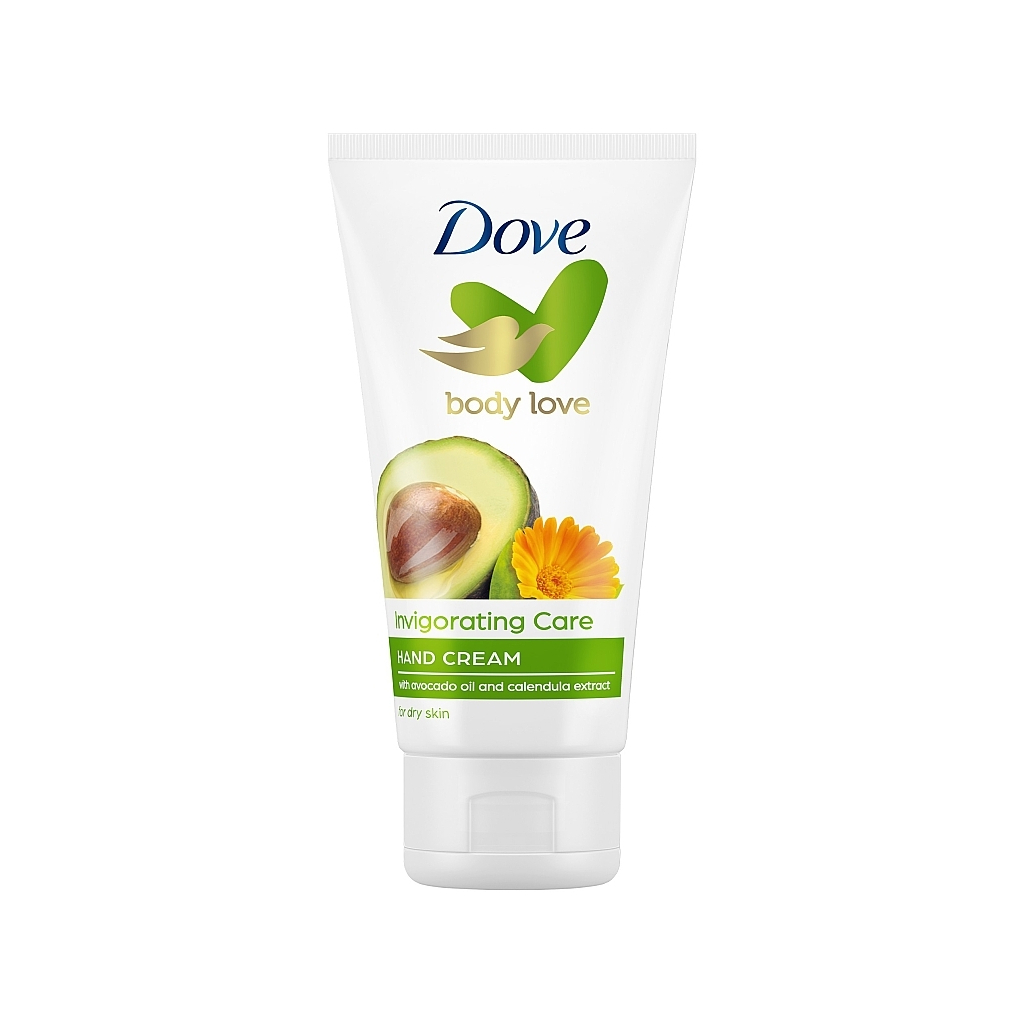 Крем для рук Dove с маслом авокадо и экстрактом календулы 75 мл (8710447275306)