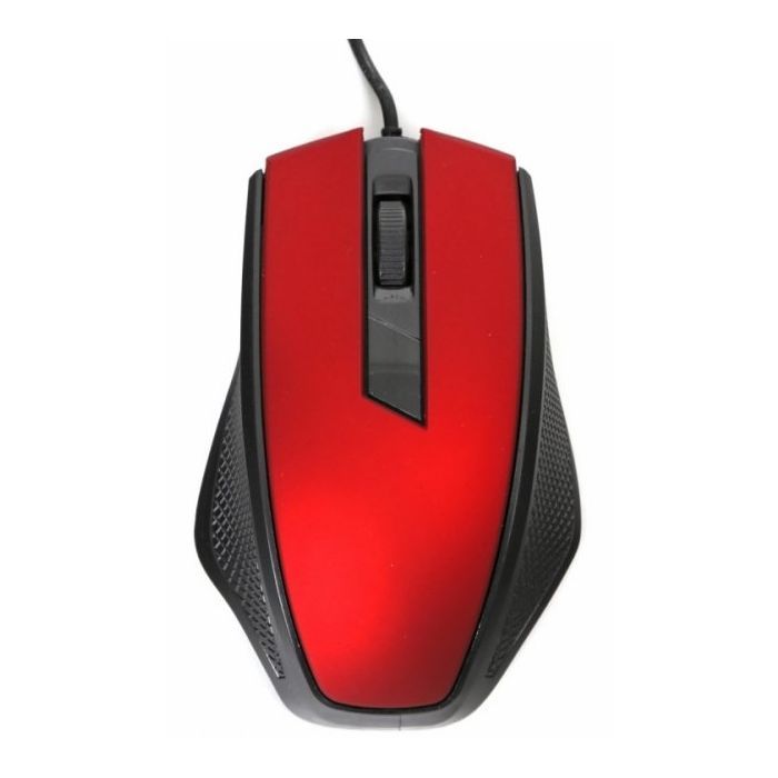 Мышка Omega OM-08 USB Red (OM08R) изображение 3
