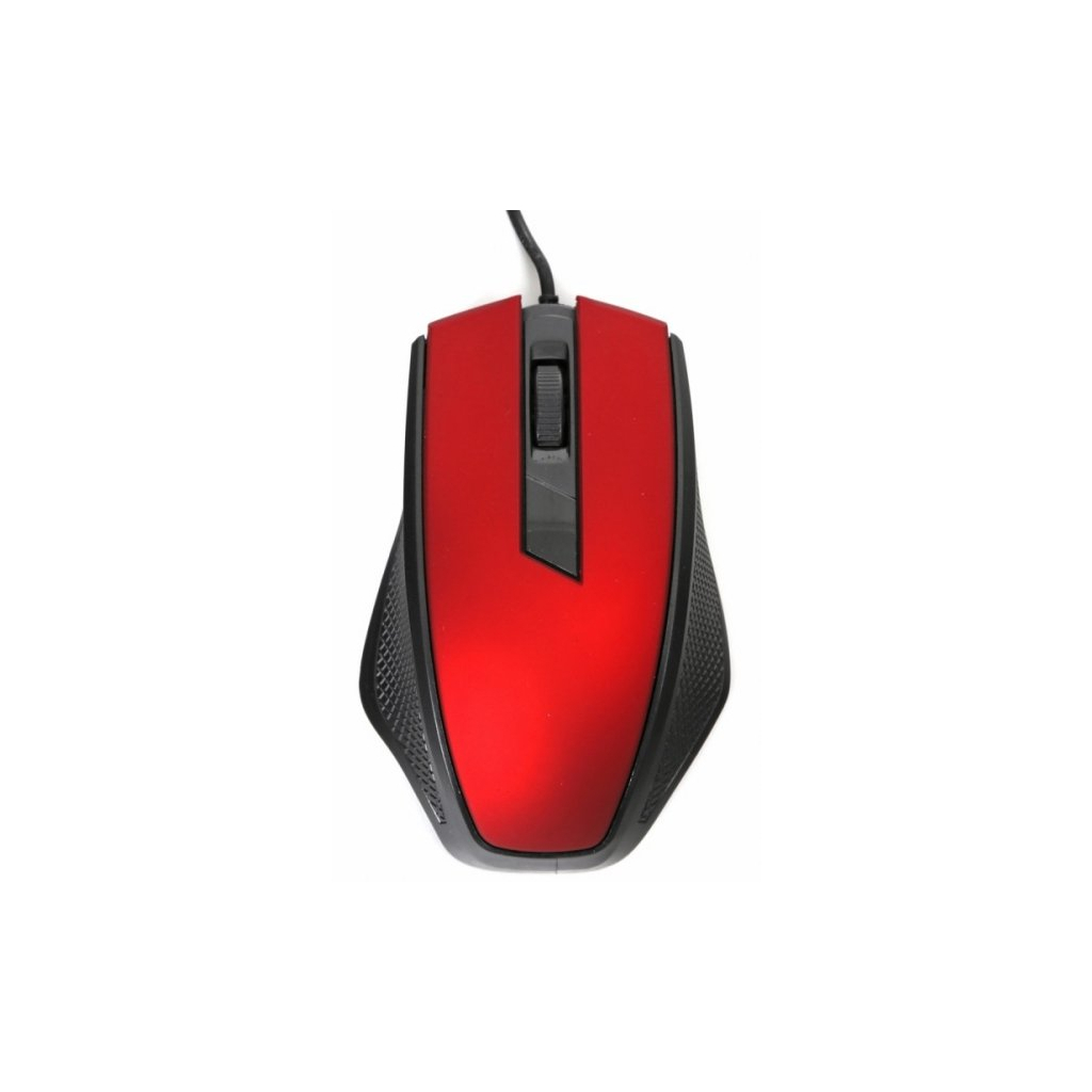 Мишка Omega OM-08 USB Red (OM08R) зображення 3