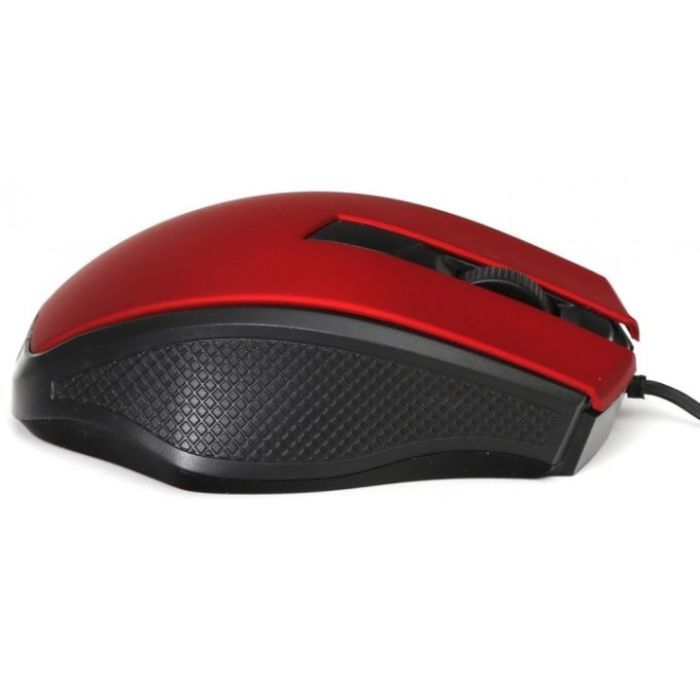 Мышка Omega OM-08 USB Red (OM08R) изображение 4