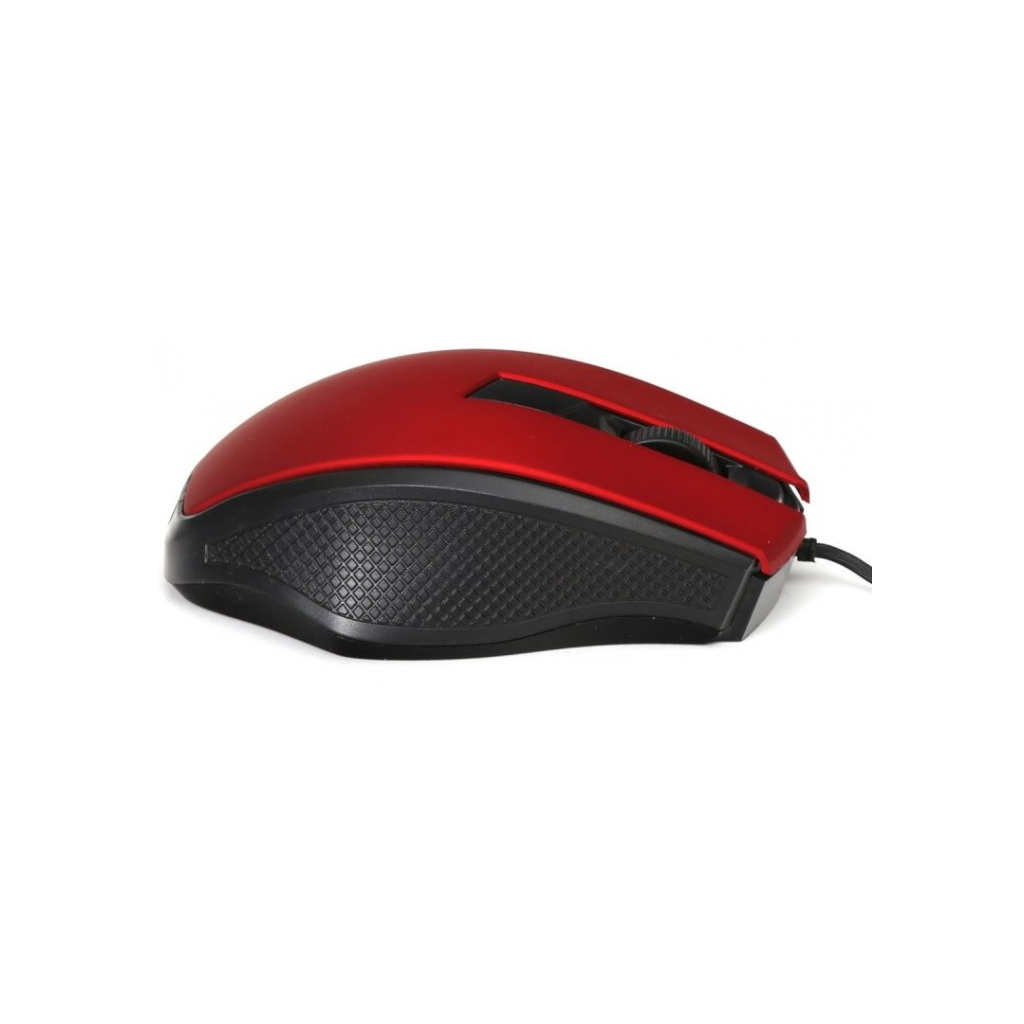 Мишка Omega OM-08 USB Red (OM08R) зображення 4
