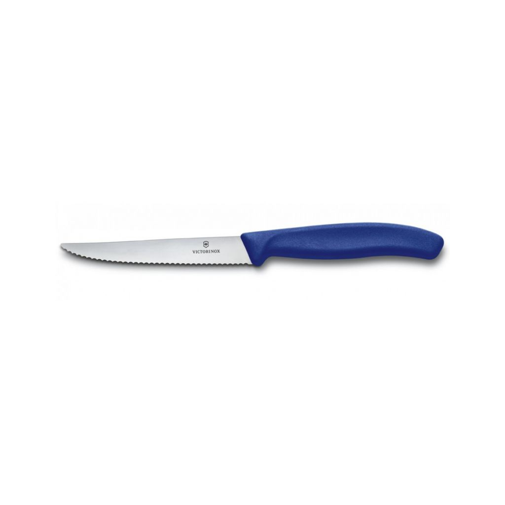 Набір ножів Victorinox SwissClassic Steak Set 6 шт Blue (6.7232.6) зображення 2