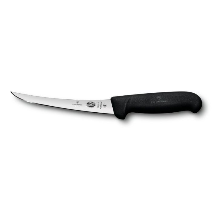 Кухонный нож Victorinox Fibrox Boning Flexible 15 см Black (5.6613.15)