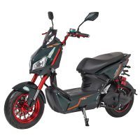 Электроскутер Maxxter GANG MAX (black-pearl green)