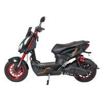 Электроскутер Maxxter GANG MAX (black-pearl green) изображение 2