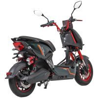 Электроскутер Maxxter GANG MAX (black-pearl green) изображение 5