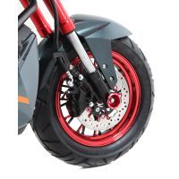 Электроскутер Maxxter GANG MAX (black-pearl green) изображение 9