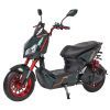 Электроскутер Maxxter GANG MAX (black-pearl green)