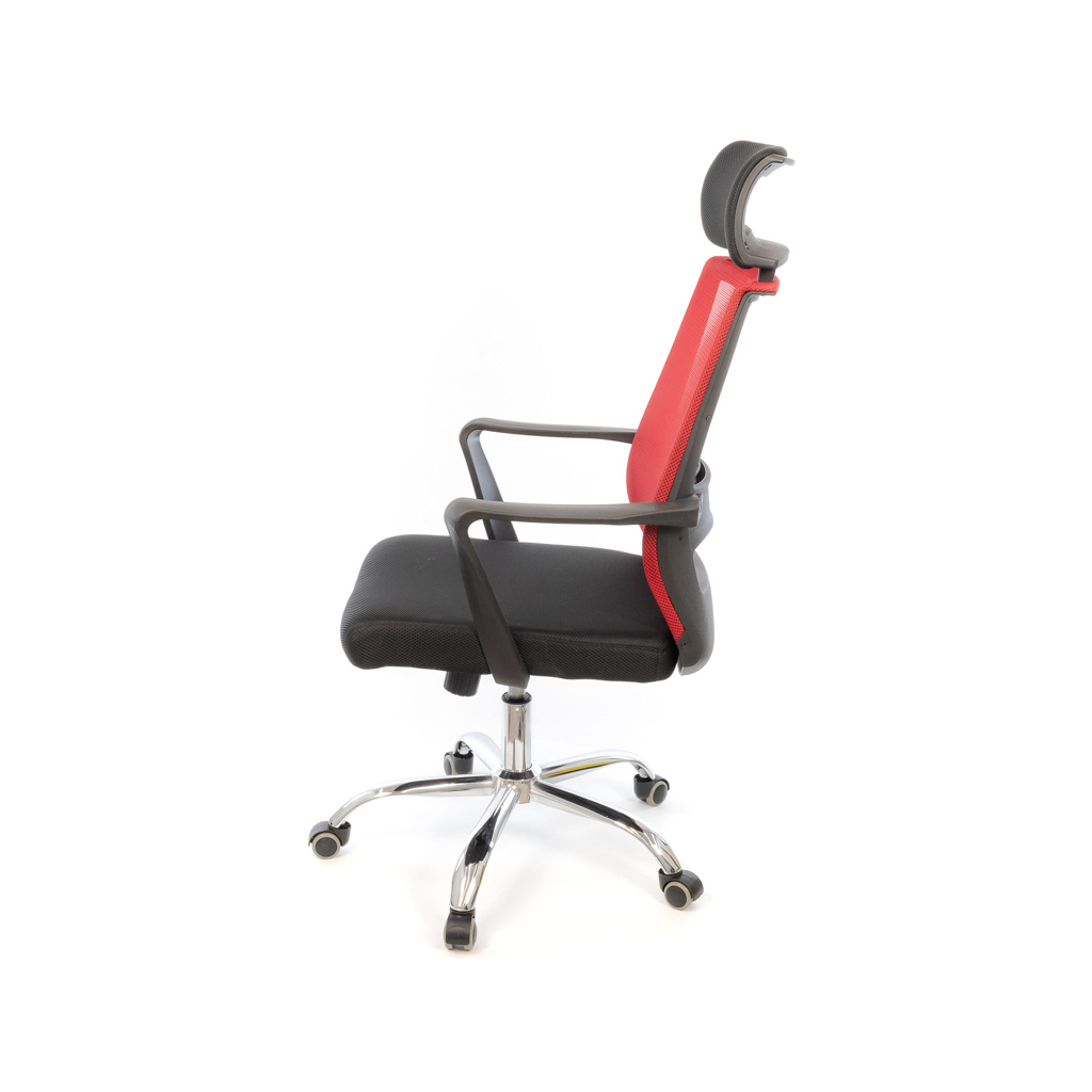 Офісне крісло Аклас Крокус CH TILT Чорний (Чорний Помаранчевий) (10047590) зображення 2