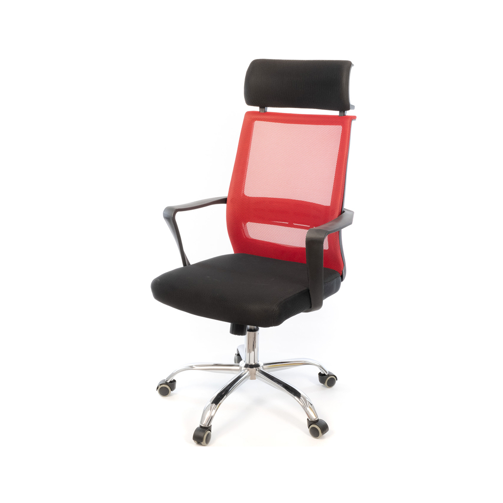 Офісне крісло Аклас Крокус CH TILT Чорне із сірим (10022849)