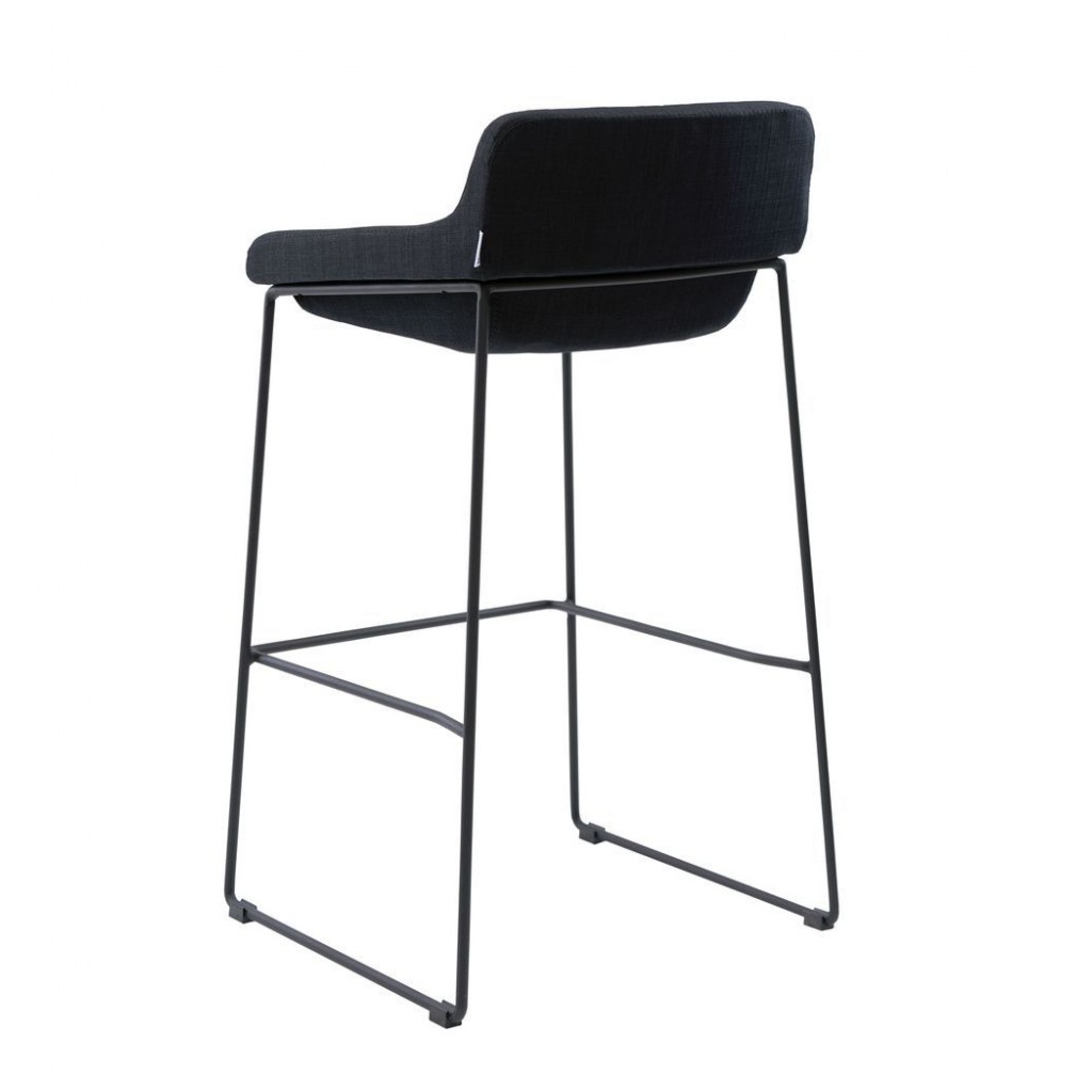 Кухонный стул Concepto Comfy полубарный чёрный (HBC98-F11-BLACK) изображение 3