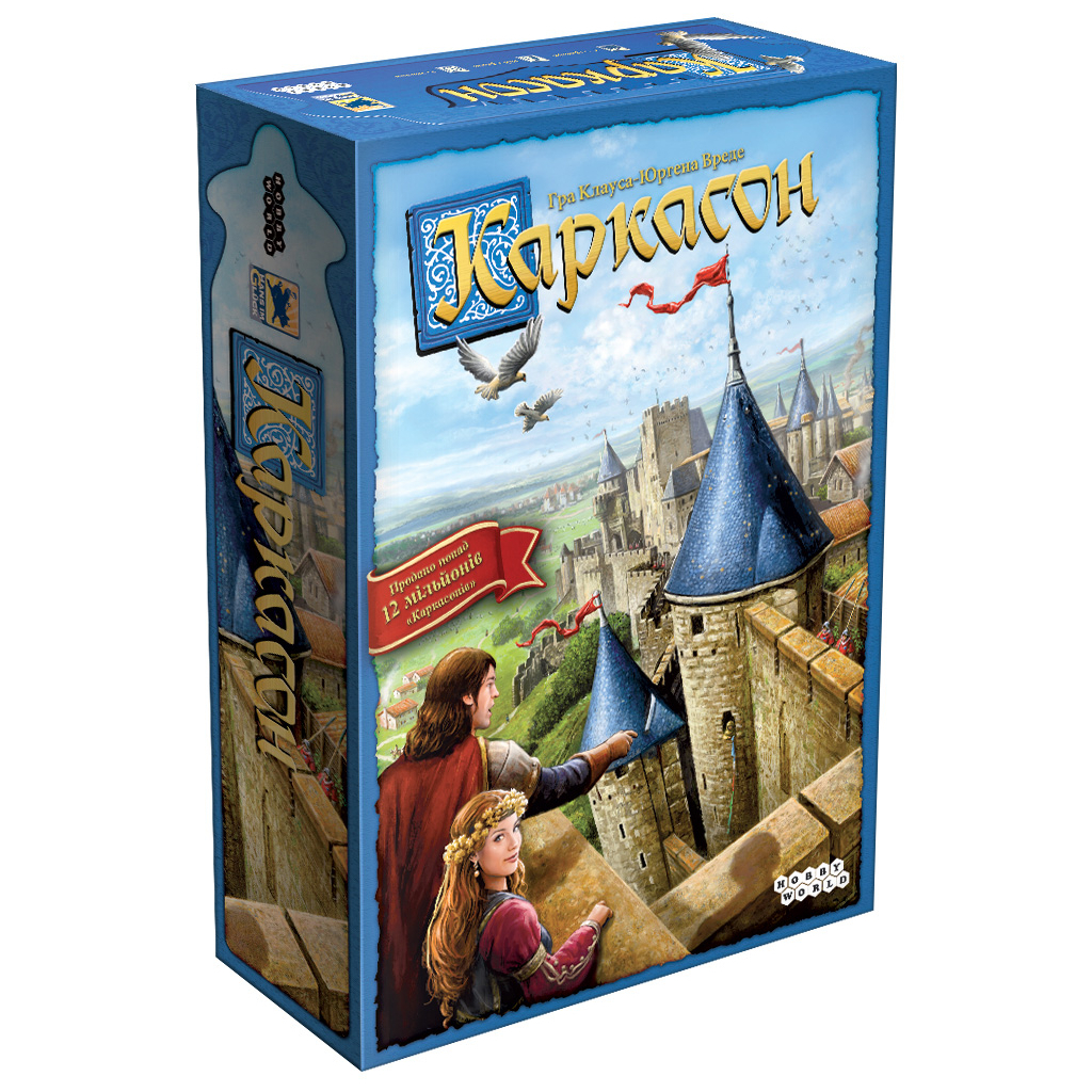 Настольная игра Hobby World Каркассон (Украинское издание) (915379)