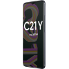 Мобільний телефон realme C21Y 4/64Gb (RMX3263) no NFC Cross Black зображення 8