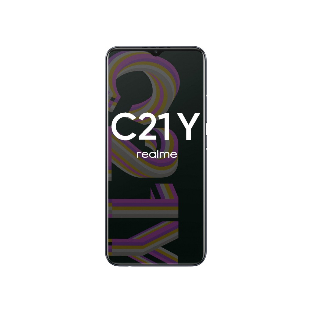 Мобильный телефон realme C21Y 4/64Gb (RMX3263) no NFC Cross Blue
