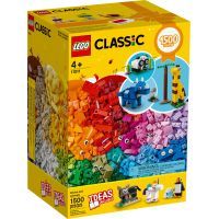 Конструктор LEGO Classic Кубики и Зверюшки 1500 деталей (11011)