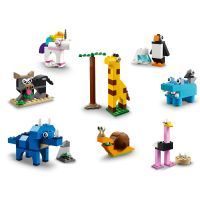 Конструктор LEGO Classic Кубики и Зверюшки 1500 деталей (11011) изображение 3