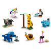 Конструктор LEGO Classic Кубики и Зверюшки 1500 деталей (11011) изображение 3