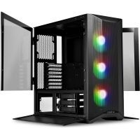 Корпус Lian Li LANCOOL II Mesh RGB Black (G99.LAN2MRX.50) изображение 5