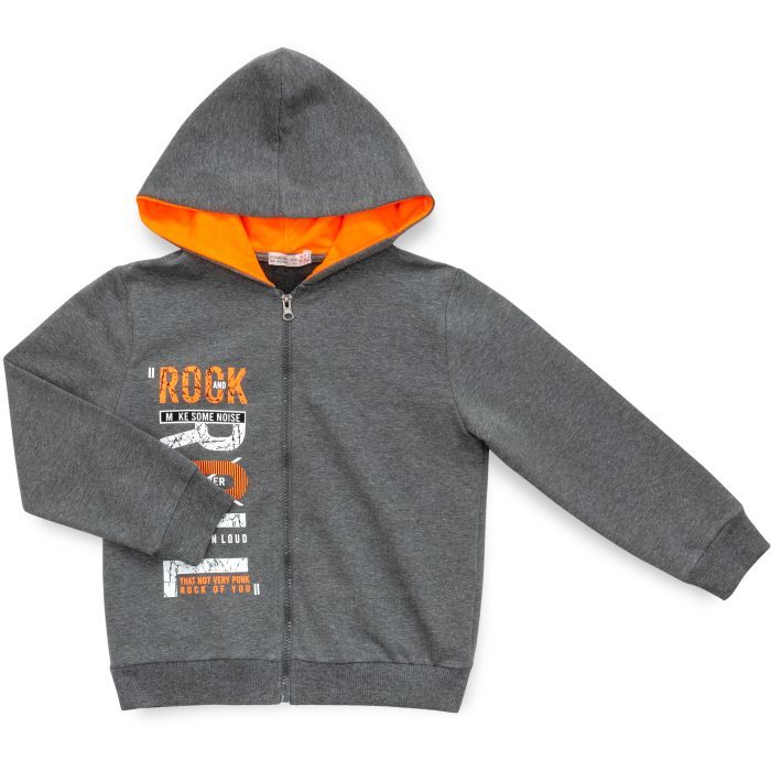 Спортивний костюм дитячий Toontoy "ROCK ROLL" (13799-158-gray) зображення 2