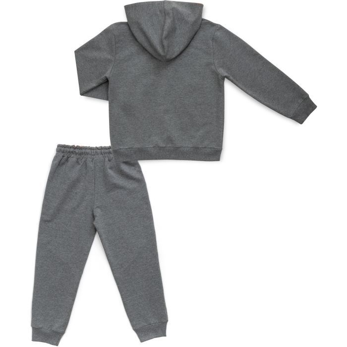Спортивний костюм дитячий Toontoy "ROCK ROLL" (13799-158-gray) зображення 4