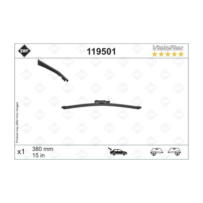 Щетка стеклоочистителя SWF 119501