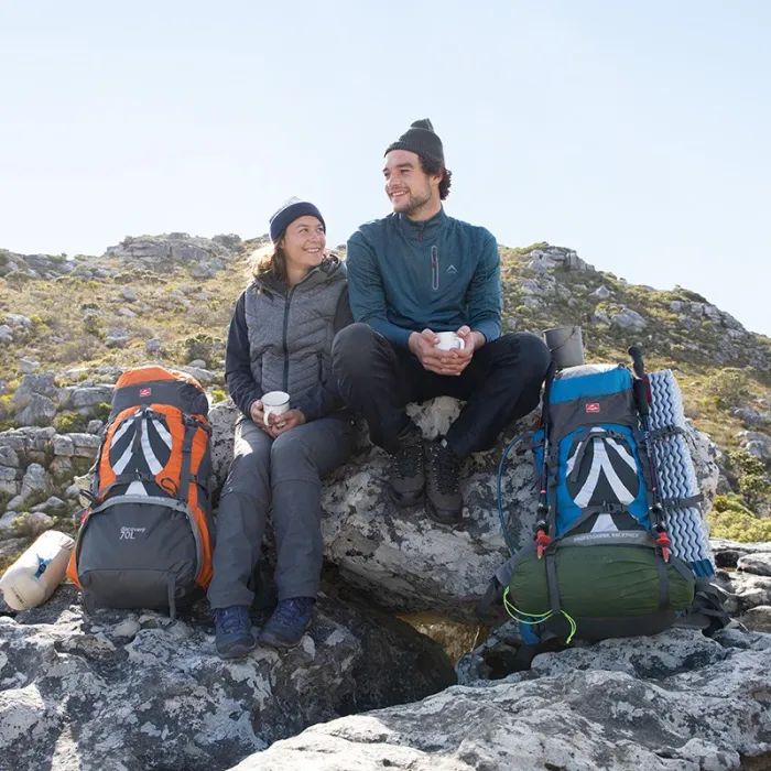 Рюкзак туристический Naturehike NH70B070-B 70 л + 5 л чорний (6975641887485) изображение 10