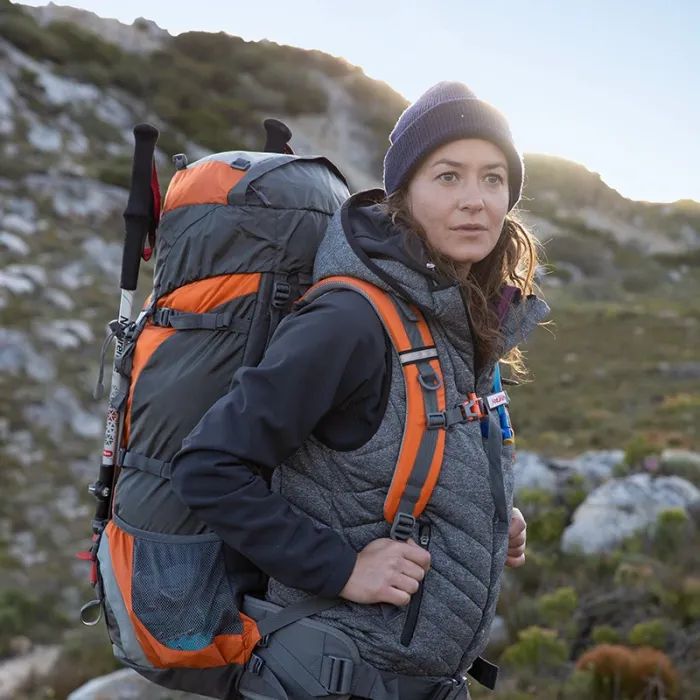 Рюкзак туристический Naturehike NH70B070-B 70 л + 5 л чорний (6975641887485) изображение 11