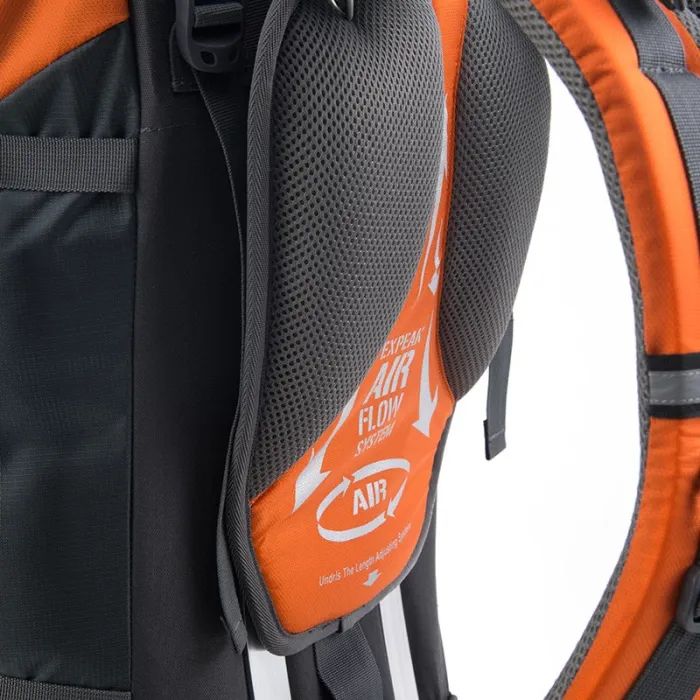 Рюкзак туристический Naturehike NH70B070-B 70 л + 5 л чорний (6975641887485) изображение 2