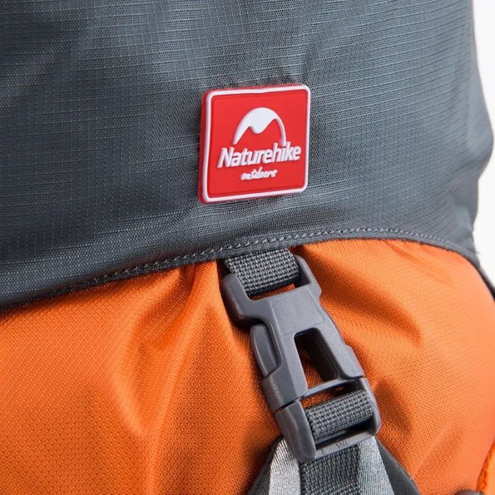Рюкзак туристический Naturehike NH70B070-B 70 л + 5 л чорний (6975641887485) изображение 6