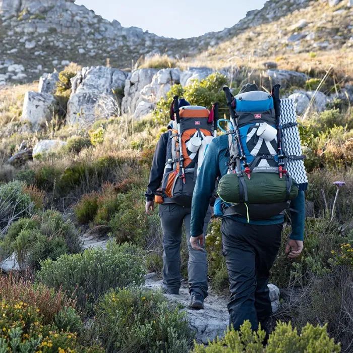 Рюкзак туристический Naturehike NH70B070-B 70 л + 5 л чорний (6975641887485) изображение 9