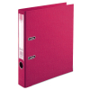 Папка - регистратор Comix А4, 70 мм, PP, двусторонняя, розовый (FOLD-COM-A306-P)