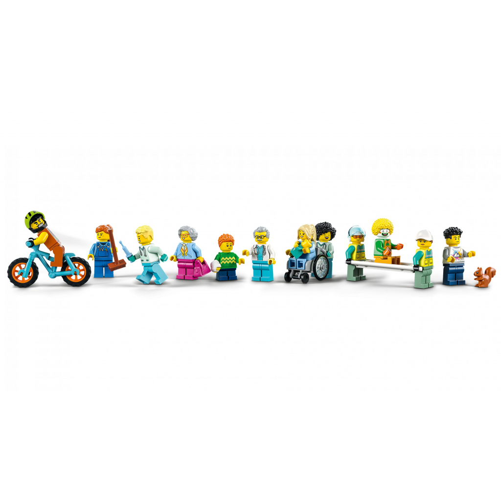 Конструктор LEGO City Лікарня 816 деталей (60330) зображення 3